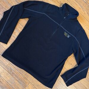 💗❄️ BLACK MOUNTAIN HARDWARE  FLEECE QUARTER ZIP - MENS SMALL❄️💗